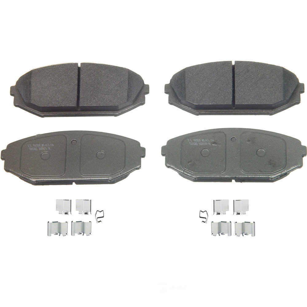 WAGNER Premium Semi-Metallic Brake Pad MX793