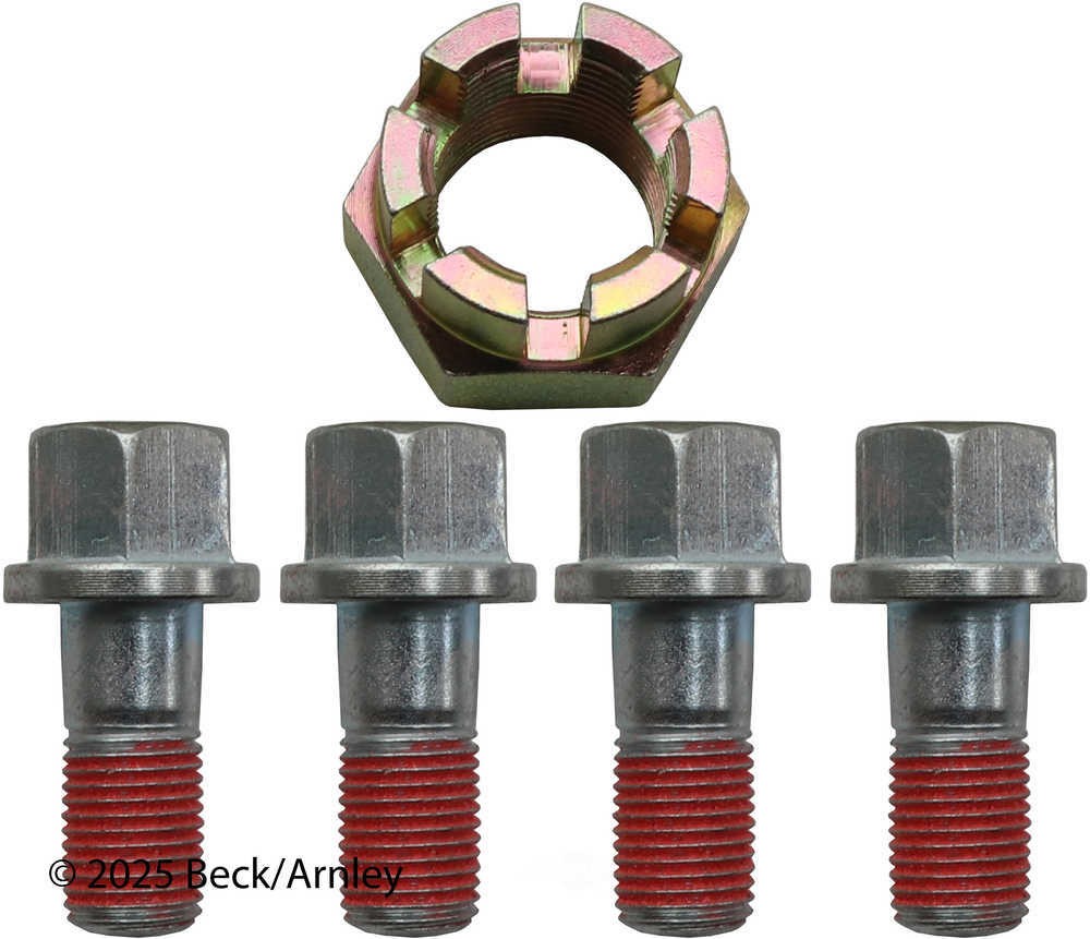 Rr Hub Assy  Beck/Arnley  051-6426