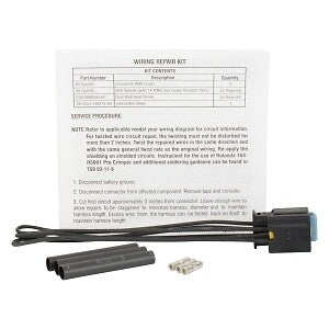 Crank Position Sensor Connector  Motorcraft  WPT1431