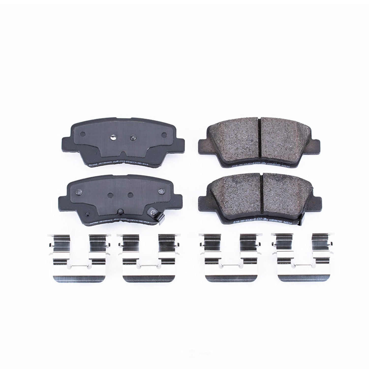 Rr Ceramic Brake Pads  Power Stop  17-1594