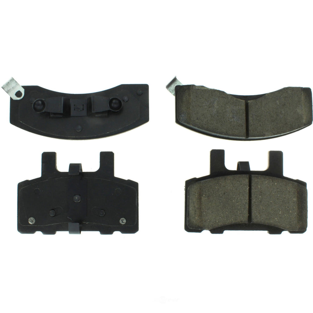 Frt Severe Duty Semi-Met Prem Brake Pads  Centric Parts  106.03700