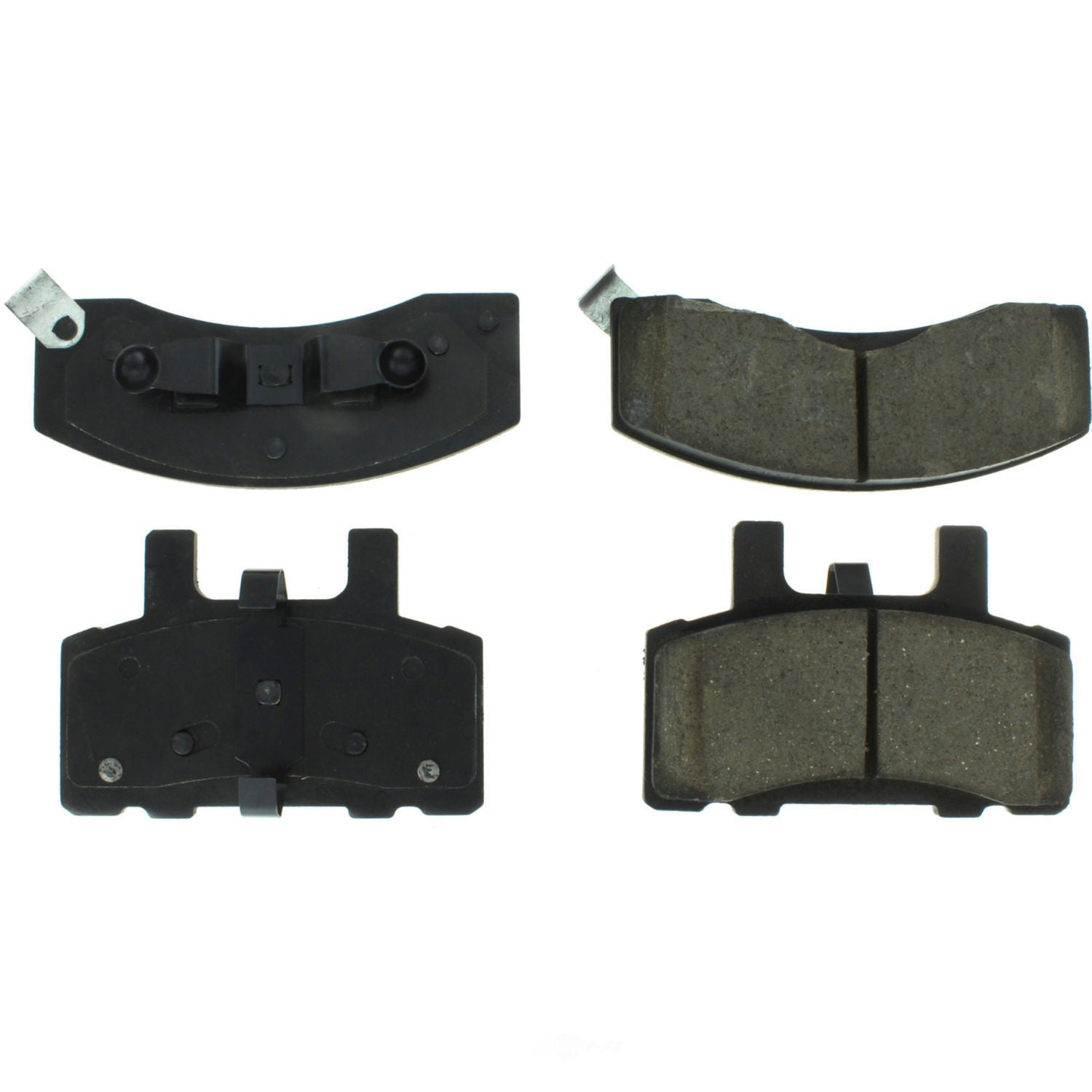 Frt Severe Duty Semi-Met Prem Brake Pads  Centric Parts  106.03700
