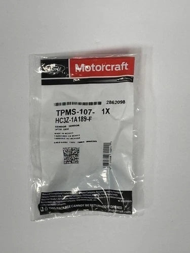 Motorcraft TPMS107 Tire Pressure Monitoring System Valve Stem Cap