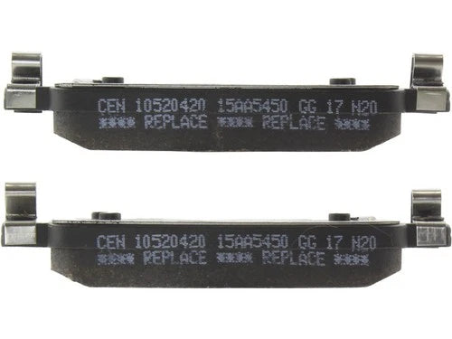 Rr Super Prem Ceramic Brake Pads  Centric Parts  105.20420