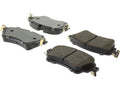 Rr Super Prem Ceramic Brake Pads  Centric Parts  105.18980
