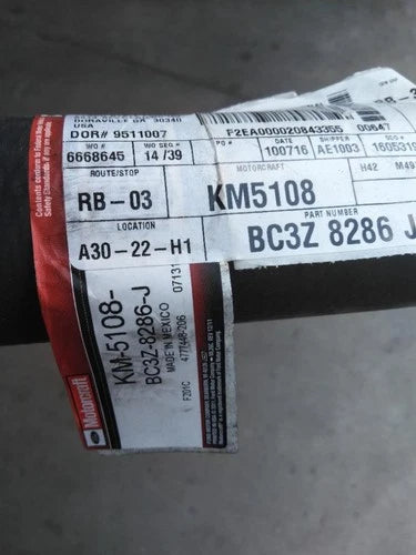 Lower Radiator Hose  Motorcraft  KM5108