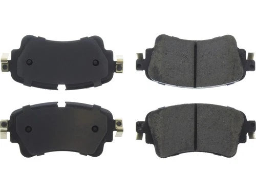 Rr Super Prem Ceramic Brake Pads  Centric Parts  105.18980