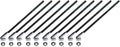 Battery Hold Down Bolt  Dorman  390-015 Box Of 10 Bolts