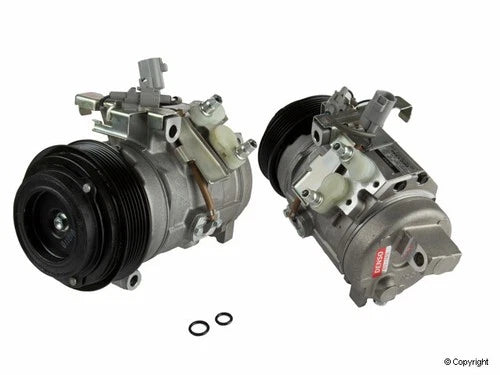 A/C  Compressor & Clutch-New  DENSO  471-1412
