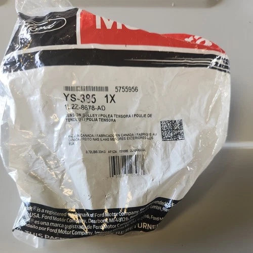 New Idler Pulley  Motorcraft  YS385