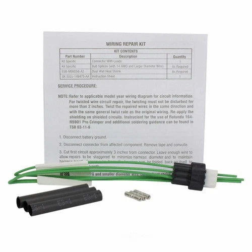 Connector/Pigtail(Emissions)  Motorcraft  WPT1492