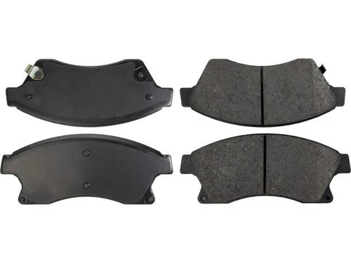 Frt Super Prem Ceramic Brake Pads  Centric Parts  105.15220