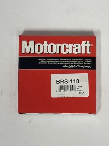 Rr Wheel Seal  Motorcraft  BRS118