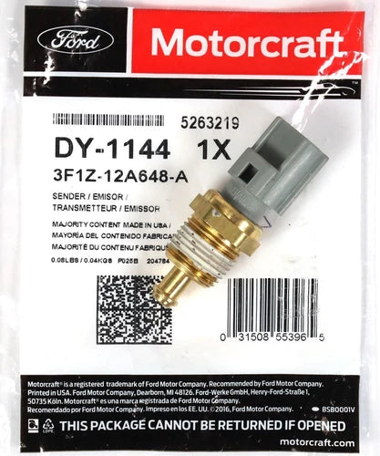 Coolant Temp Sensor  Motorcraft  DY1144