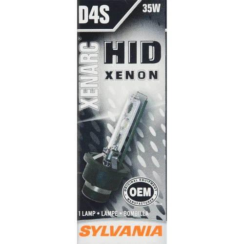 Low Beam Headlight  Sylvania  D4S.BX