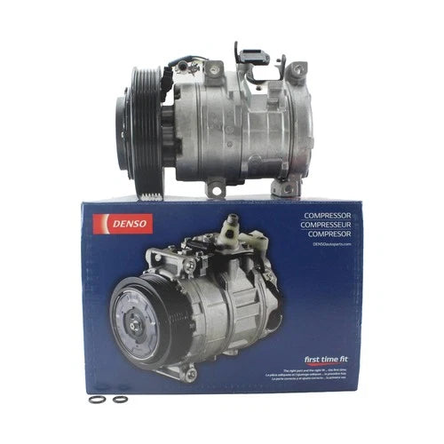 A/C  Compressor & Clutch-New  DENSO  471-1407
