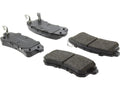 Rr Super Prem Ceramic Brake Pads  Centric Parts  105.15100