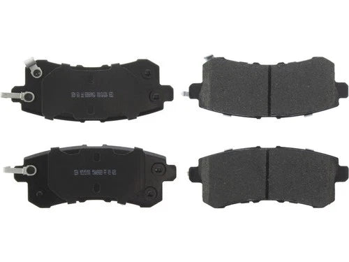 Rr Super Prem Ceramic Brake Pads  Centric Parts  105.15100