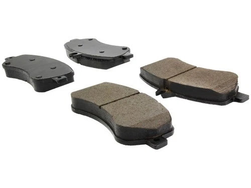Frt Super Prem Ceramic Brake Pads  Centric Parts  105.14060
