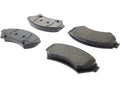 Frt Super Prem Semi-Met Brake Pads  Centric Parts  104.06990