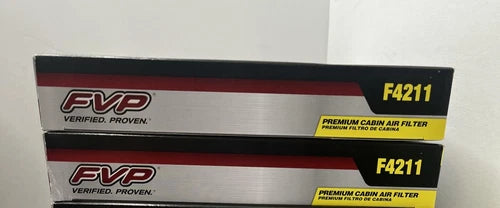 Cabin Air Filter   FVP   F4211