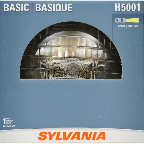 High Beam Headlight  Sylvania  H5001.BX