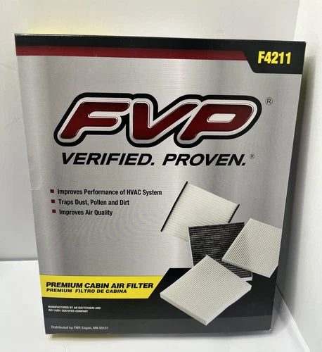 Cabin Air Filter   FVP   F4211