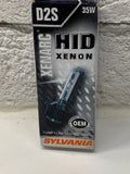 Low Beam Headlight  Sylvania  D2S.BX