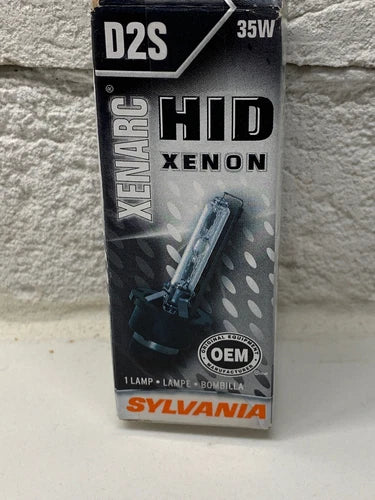 Low Beam Headlight  Sylvania  D2S.BX