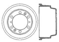 Rr Brake Drum   FVP   123.76001