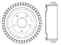 Rr Brake Drum   FVP   123.62008