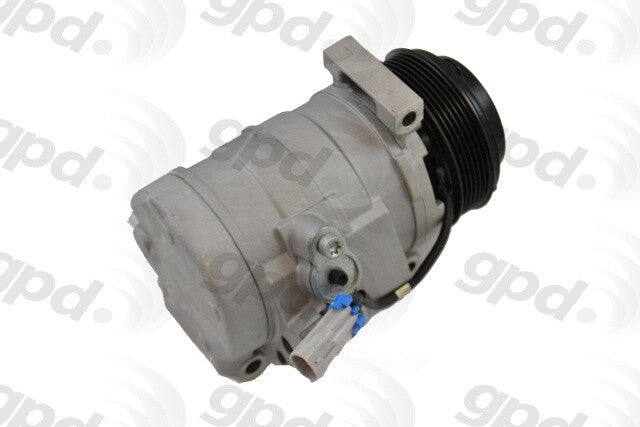 A/C  Compressor & Clutch-New   Global Parts Distributors   6512800