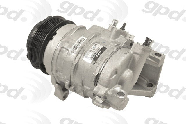 A/C  Compressor & Clutch-New   Global Parts Distributors   6512559