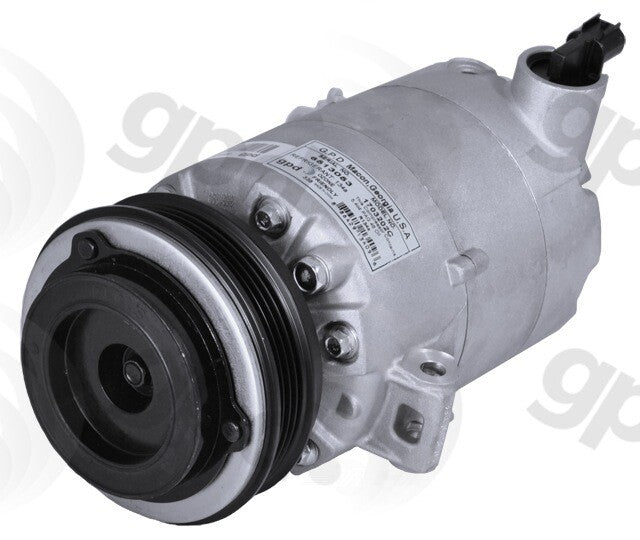 A/C  Compressor & Clutch-New   Global Parts Distributors   6513053