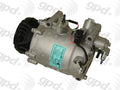 A/C  Compressor & Clutch-New   Global Parts Distributors   6512639