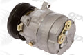 A/C  Compressor & Clutch-New   Global Parts Distributors   6511398