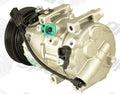 A/C  Compressor & Clutch-New   Global Parts Distributors   6512848