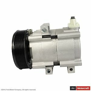 New Compressor And Clutch YCC492 Motorcraft