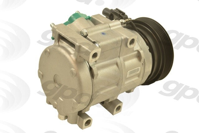 A/C  Compressor & Clutch-New   Global Parts Distributors   6512459