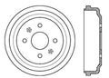Rr Brake Drum   FVP   123.62037