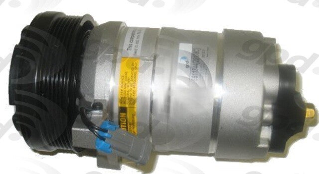 A/C  Compressor & Clutch-New   Global Parts Distributors   6511344