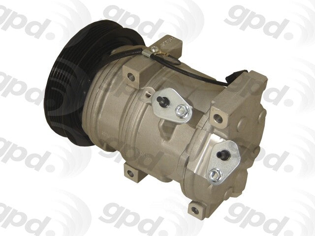 A/C  Compressor & Clutch-New   Global Parts Distributors   6512491