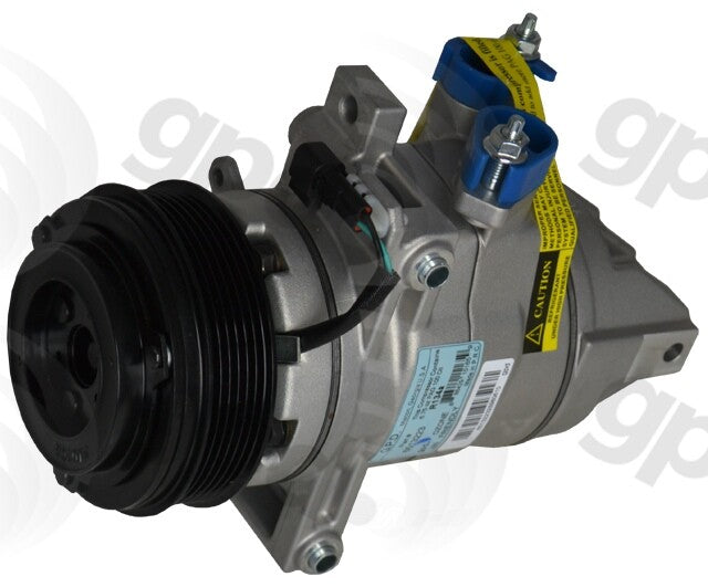 A/C  Compressor & Clutch-New   Global Parts Distributors   6513223