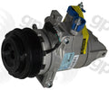 A/C  Compressor & Clutch-New   Global Parts Distributors   6513223