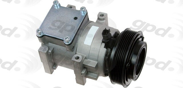 A/C  Compressor & Clutch-New   Global Parts Distributors   6512906