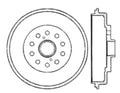Rr Brake Drum   FVP   123.44043