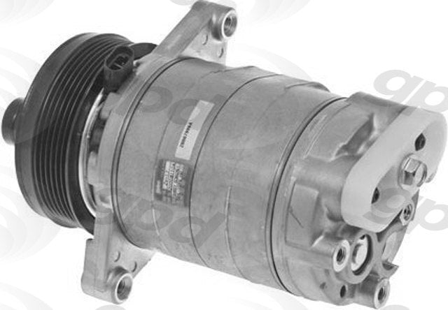 A/C  Compressor & Clutch-New   Global Parts Distributors   6511346