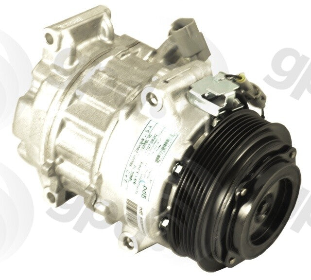A/C  Compressor & Clutch-New   Global Parts Distributors   6513266