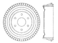 Rr Brake Drum   FVP   123.66034