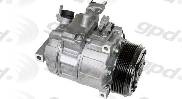 A/C  Compressor & Clutch-New   Global Parts Distributors   6512501